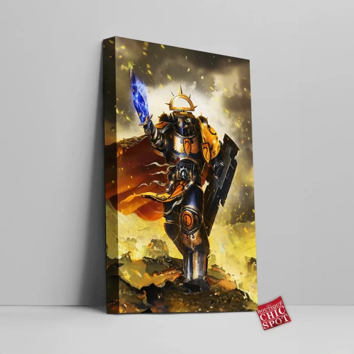 Warhammer 40k Canvas Wall Art