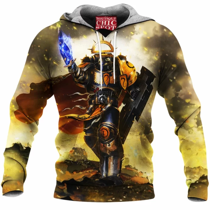 Warhammer 40k Fleece Hoodie