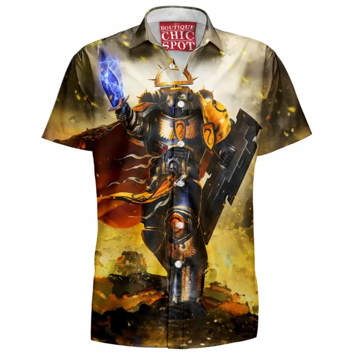 Warhammer 40k Hawaiian Shirt