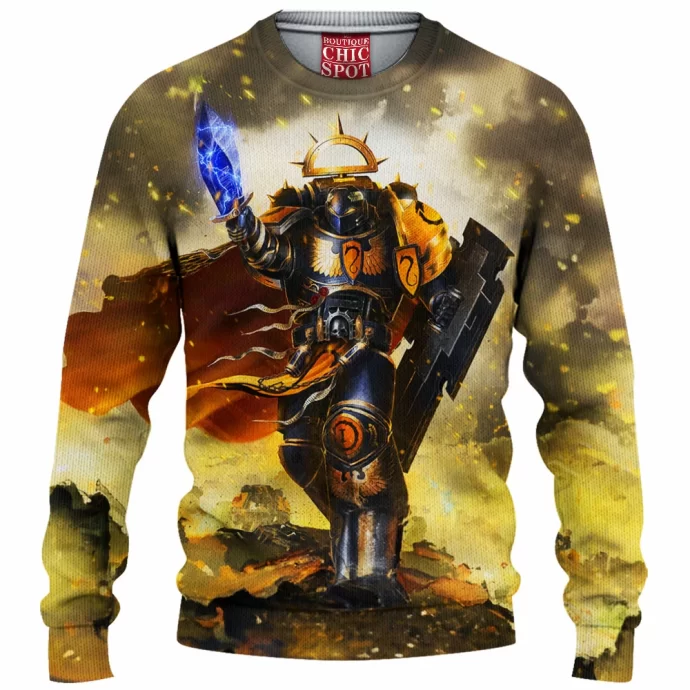 Warhammer 40k Knitted Sweater