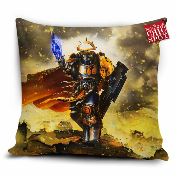 Warhammer 40k Pillow Cover