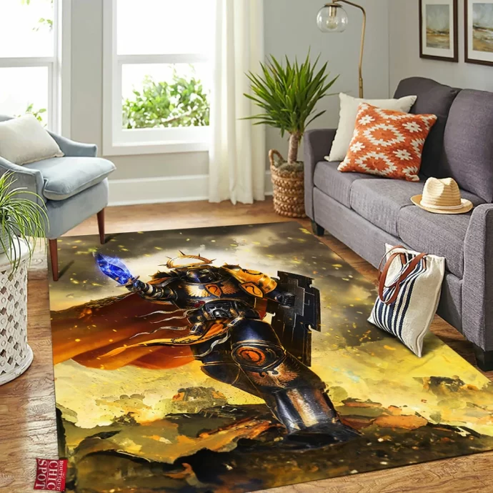 Warhammer 40k Rectangle Rug