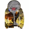 Game Zip-Fleece-Hoodie, Warhammer 40k Zip-Fleece-Hoodie