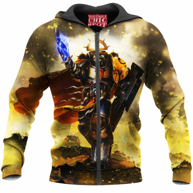 T DUONG Boutique 4187 Zip Hoodie
