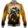 Game Baseball-Jacket, Warhammer 40k Baseball-Jacket