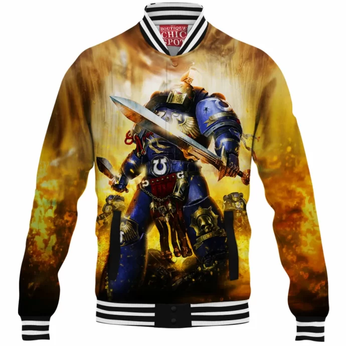 T DUONG Boutique 4188 Baseball Jacket
