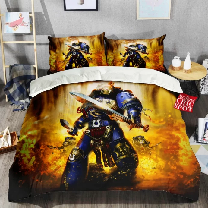 Warhammer 40k Bedding Set