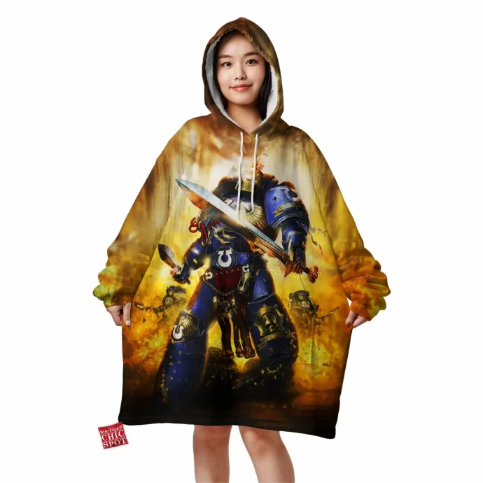 Warhammer 40k Blanket Hoodie