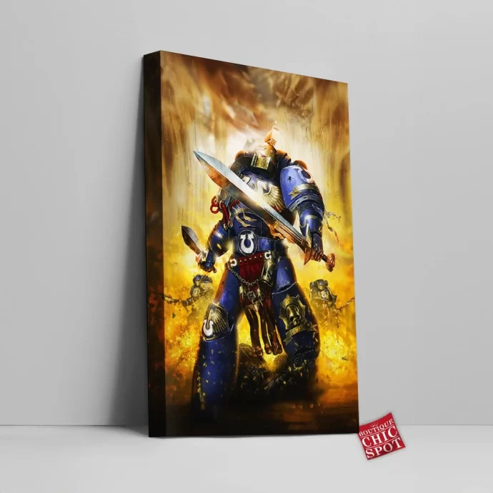 Warhammer 40k Canvas Wall Art