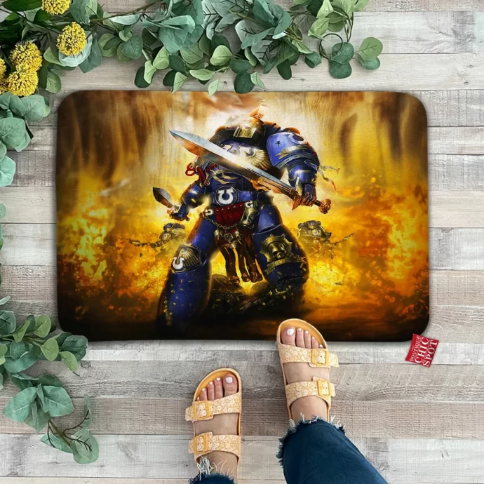 Warhammer 40k Doormat