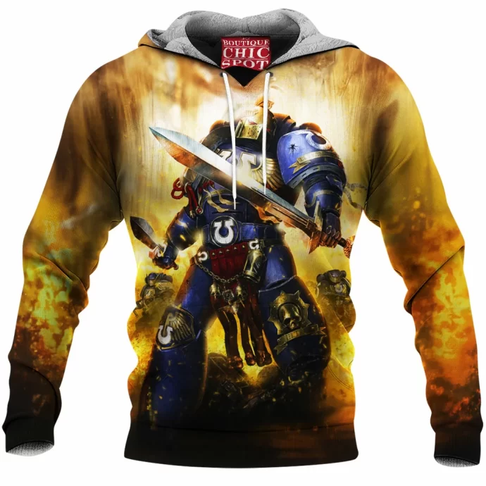 T DUONG Boutique 4188 Fleece Hoodie