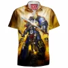 Game Hawaiian-Shirt, Warhammer 40k Hawaiian-Shirt