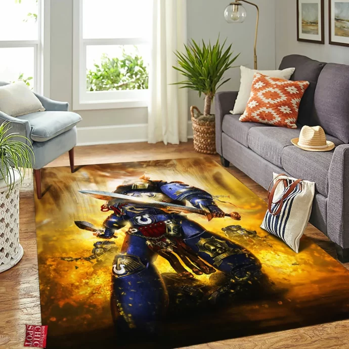 Warhammer 40k Rectangle Rug