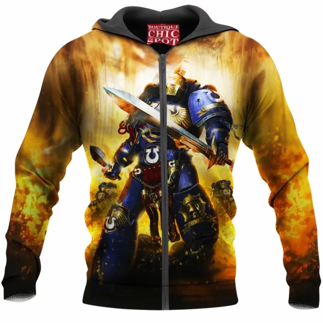 T DUONG Boutique 4188 Zip Hoodie