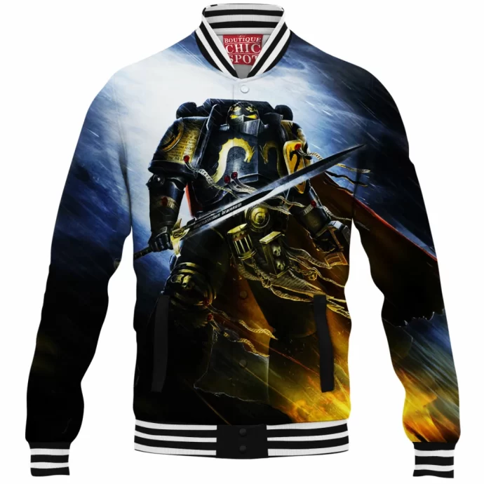 T DUONG Boutique 4190 Baseball Jacket