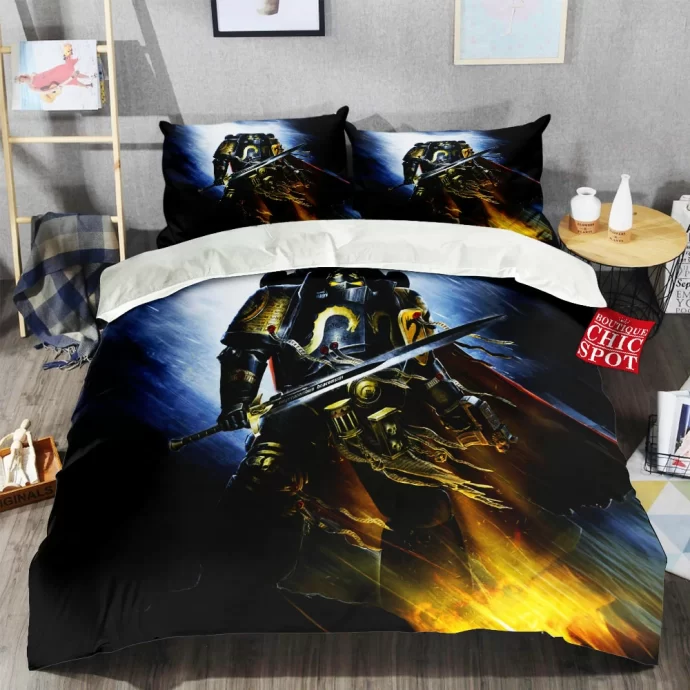 Warhammer 40k Bedding Set