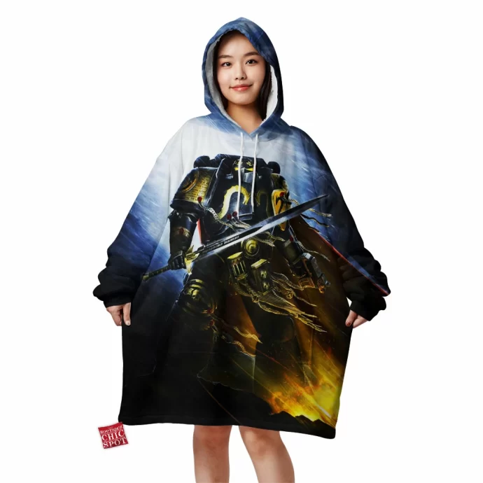 Warhammer 40k Blanket Hoodie