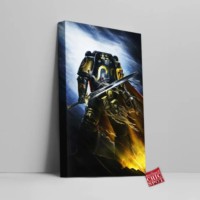 Warhammer 40k Canvas Wall Art