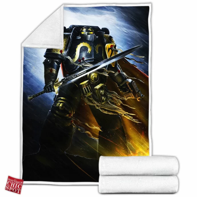 Warhammer 40k Fleece Blanket