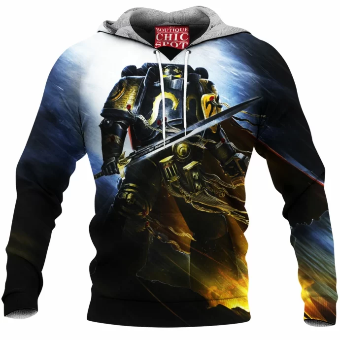 Warhammer 40k Fleece Hoodie