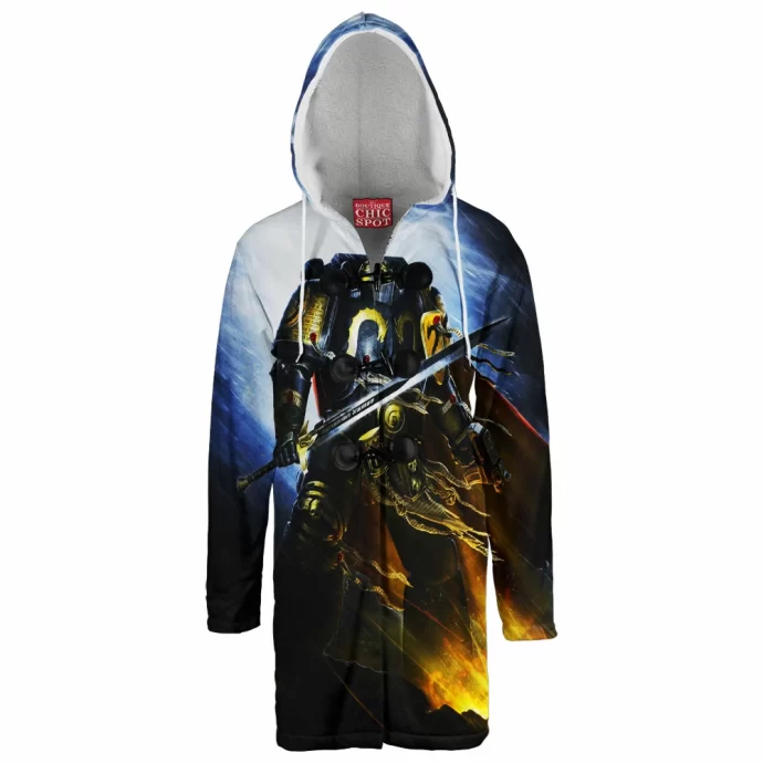 Warhammer 40k Hooded Cloak Coat