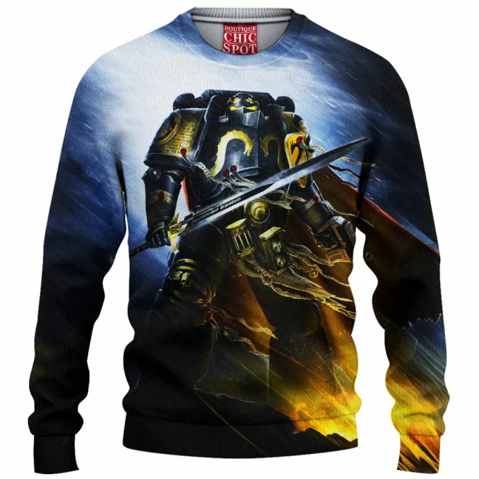 Warhammer 40k Knitted Sweater