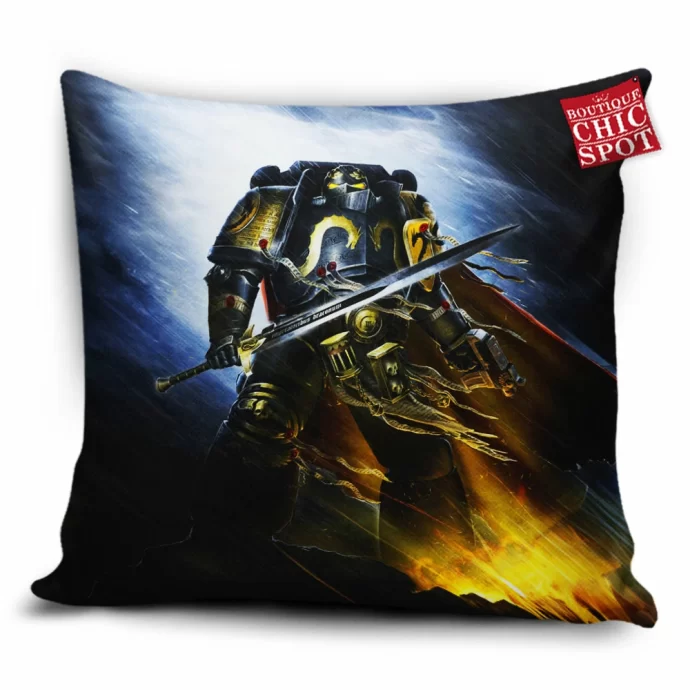 Warhammer 40k Pillow Cover