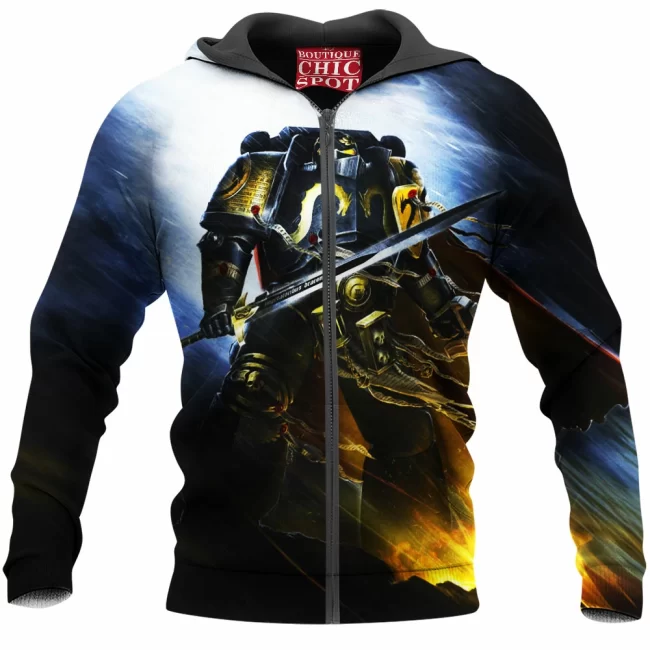 T DUONG Boutique 4190 Zip Hoodie