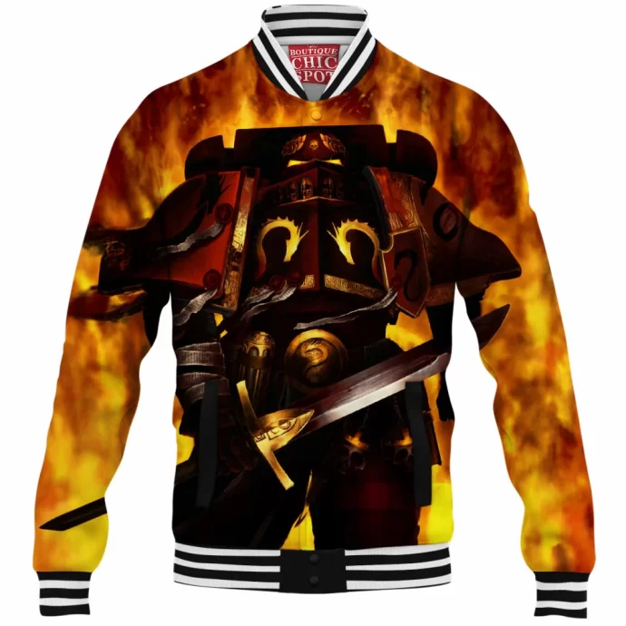 Warhammer 40k Baseball Jacket