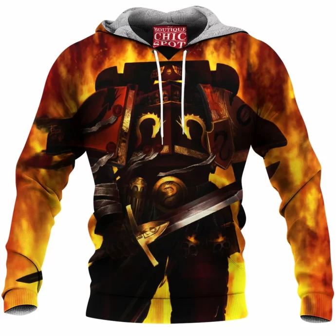 Warhammer 40k Fleece Hoodie