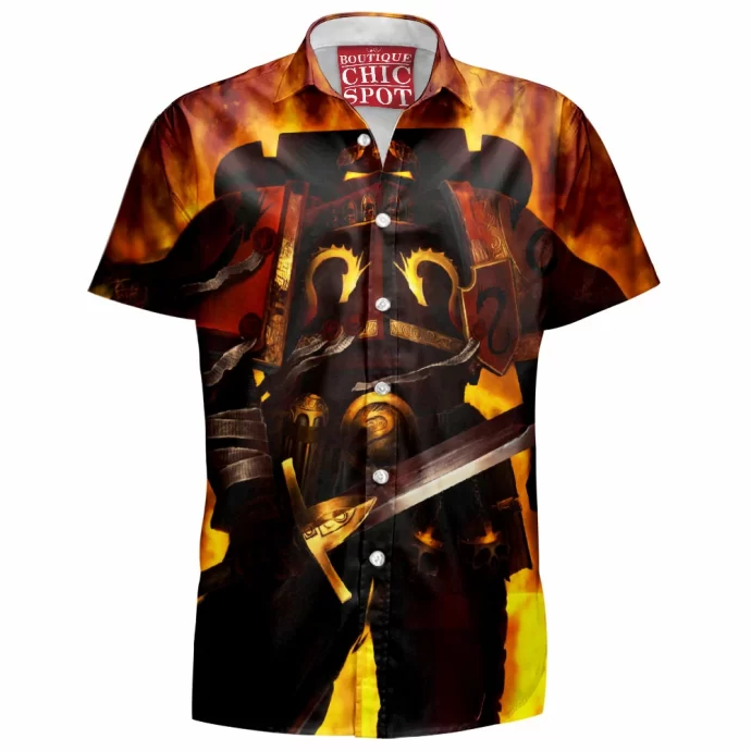 Warhammer 40k Hawaiian Shirt