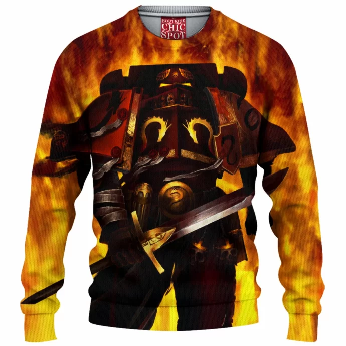 Warhammer 40k Knitted Sweater