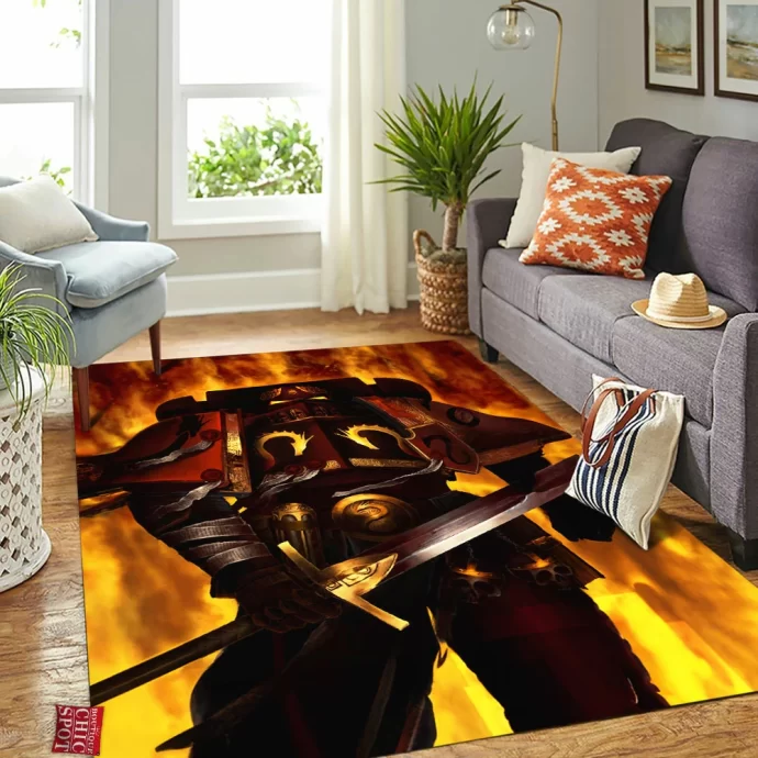 Warhammer 40k Rectangle Rug