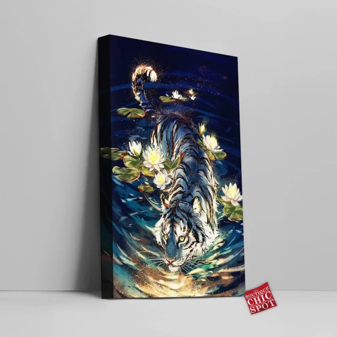 Tiger Canvas Wall Art