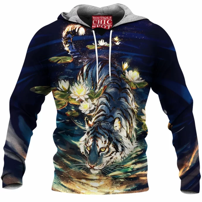 Tiger Fleece Hoodie