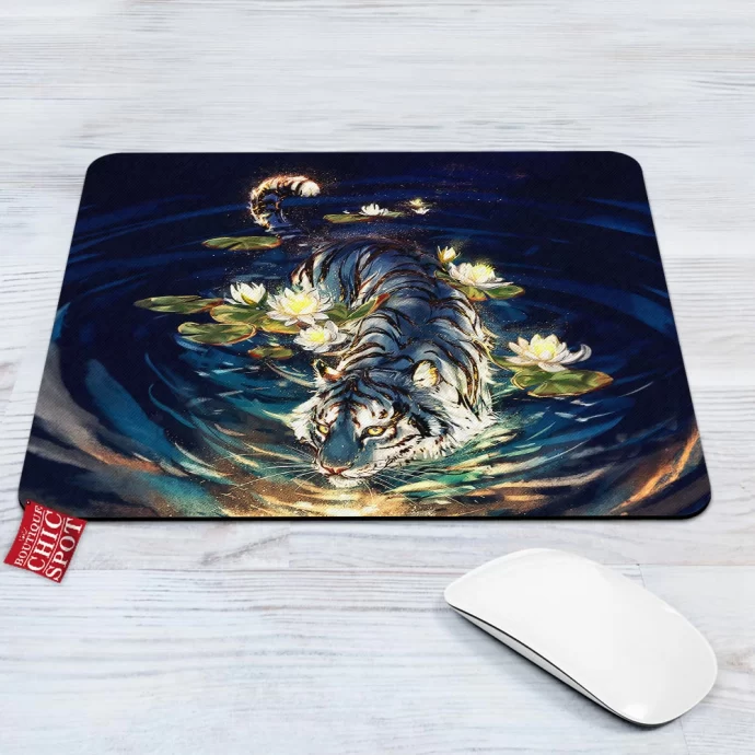 Tiger Mouse Pad