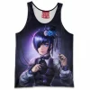 Ciel Phantomhive Tank-Top, Kurojitsuji Tank-Top, Black Butler Tank-Top