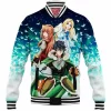Anime Baseball-Jacket, Naofumi Baseball-Jacket, The Rising of the Shield Hero Baseball-Jacket