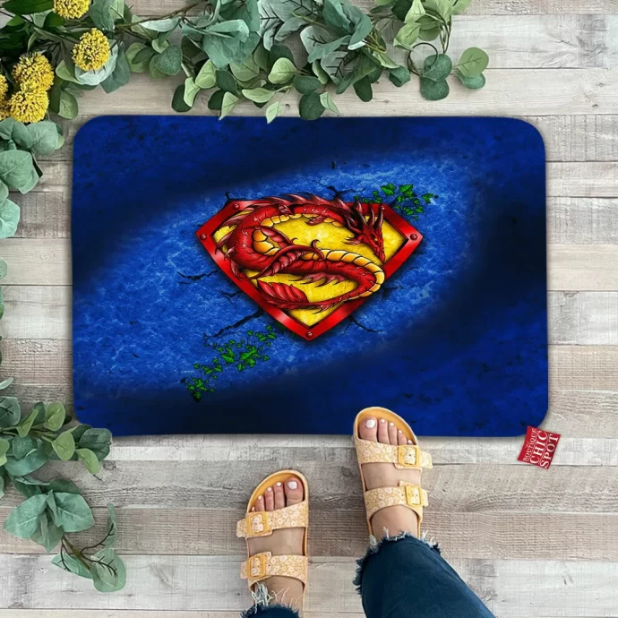 Superman Logo Doormat