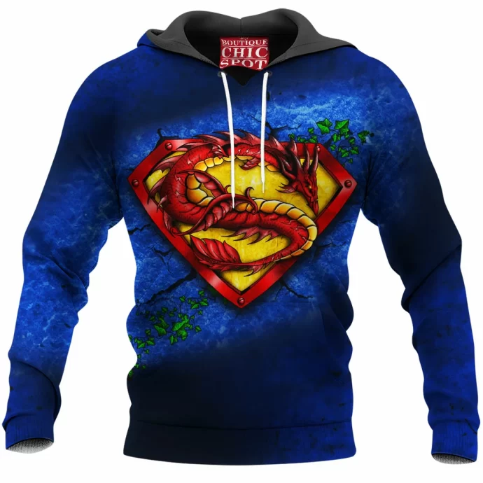 Superman Logo Hoodie