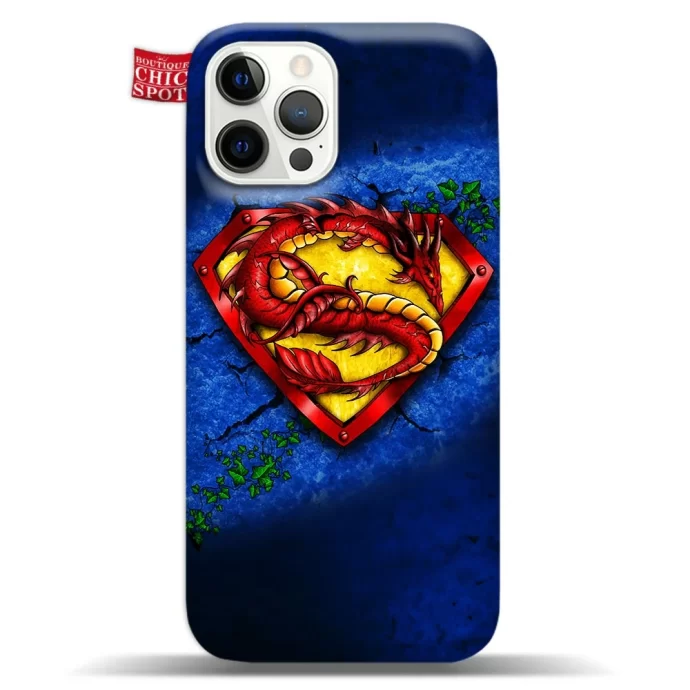 Superman Logo Phone Case Iphone