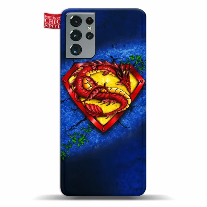 Superman Logo Phone Case Samsung