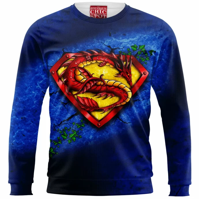 Superman Logo Sweatshirt