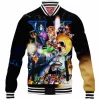 Game Baseball-Jacket, Megaman Baseball-Jacket