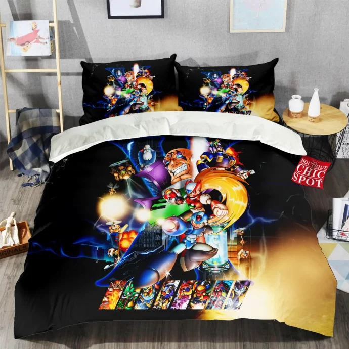 Megaman X Poster 953820958 Bedding Set