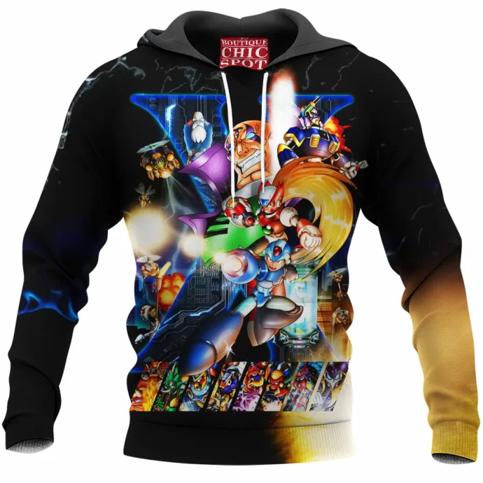 Megaman X Poster 953820958 Hoodie