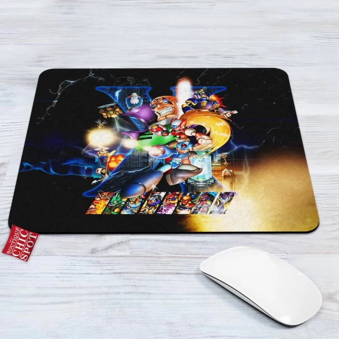 Megaman X Poster 953820958 Mouse Pad