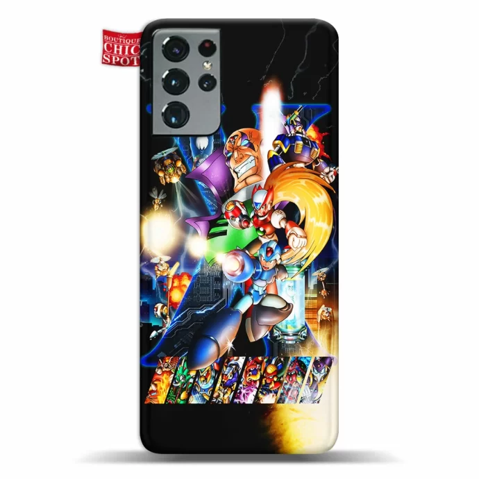 Megaman X Poster 953820958 Phone Case Samsung