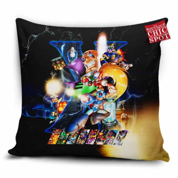 Megaman X Poster 953820958 Pillow Cover