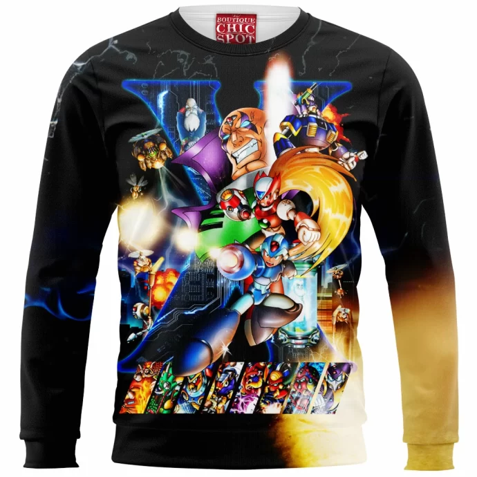 Megaman X Poster 953820958 Sweatshirt